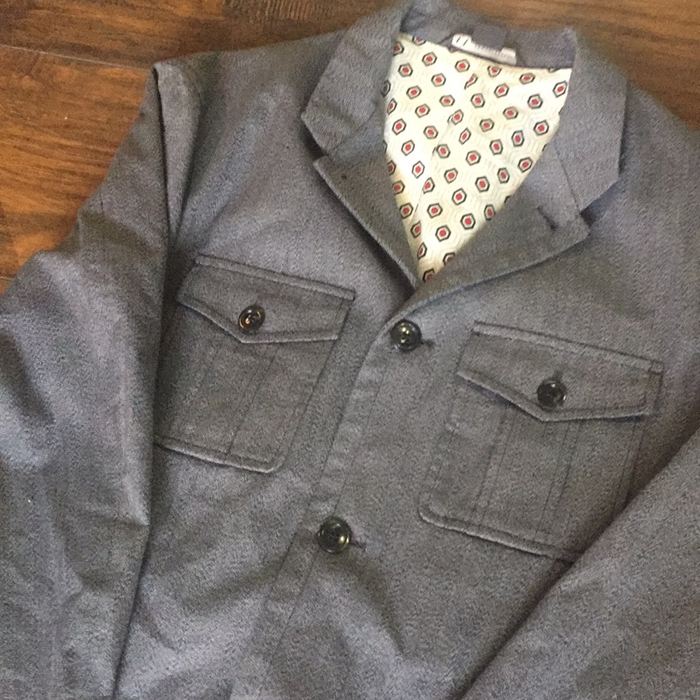 Armani Exchange Gray Blazer Men’s Medium Jacket - Picture 2 of 7